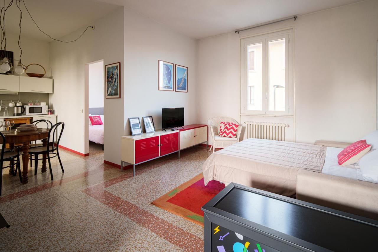 Accomodo Mib13 Bivano Navigli Milan Extérieur photo